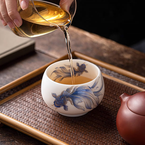 Goldfish II — Kingwares Tea Cups | Kingwares