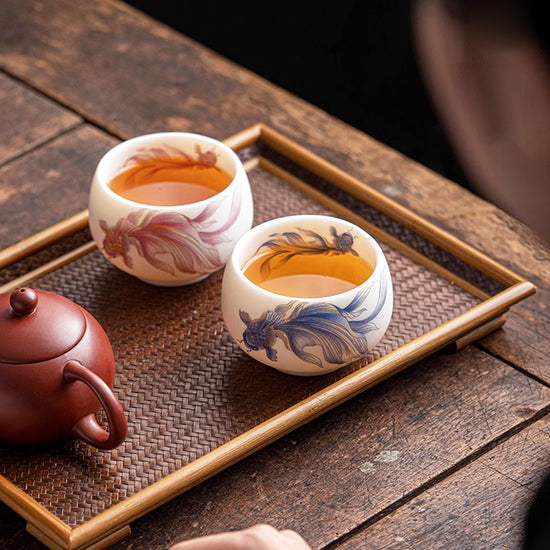 Goldfish II — Kingwares Tea Cups | Kingwares