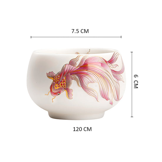 Goldfish II — Kingwares Tea Cups | Kingwares