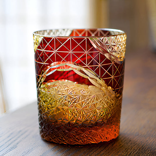 Landscape Whiskey Glasses — Kingwares Crystal Whiskey Glass | Kingwares