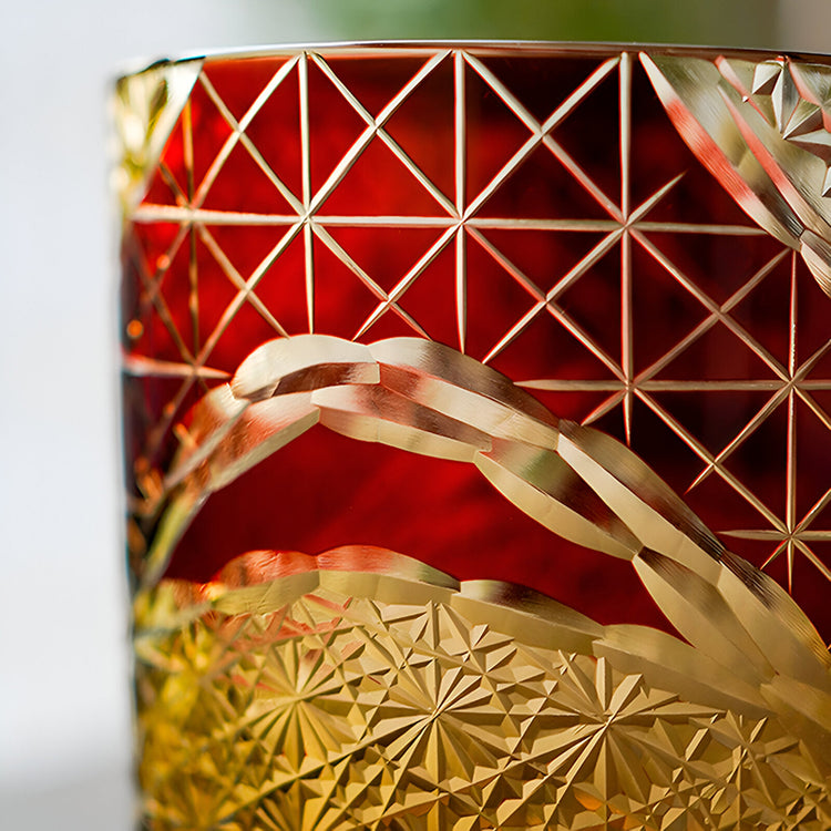 Landscape Whiskey Glasses