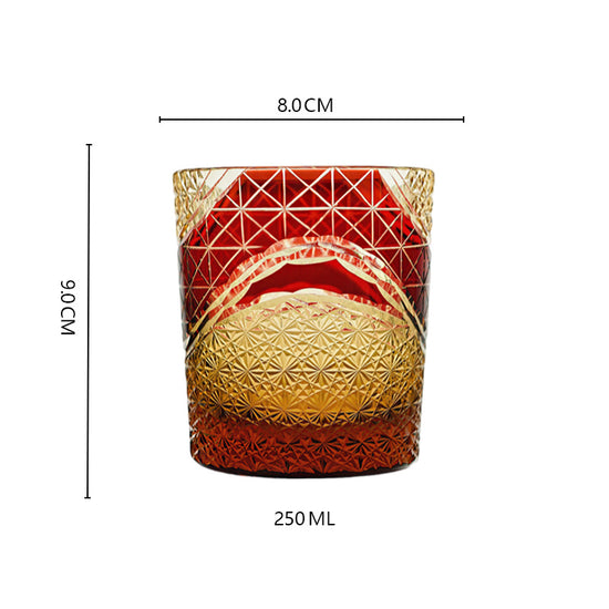 Landscape Whiskey Glasses — Kingwares Crystal Whiskey Glass | Kingwares