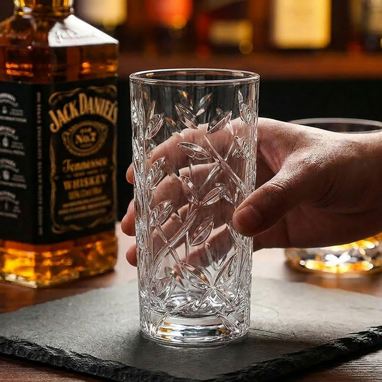 Leaves Highball Glasses