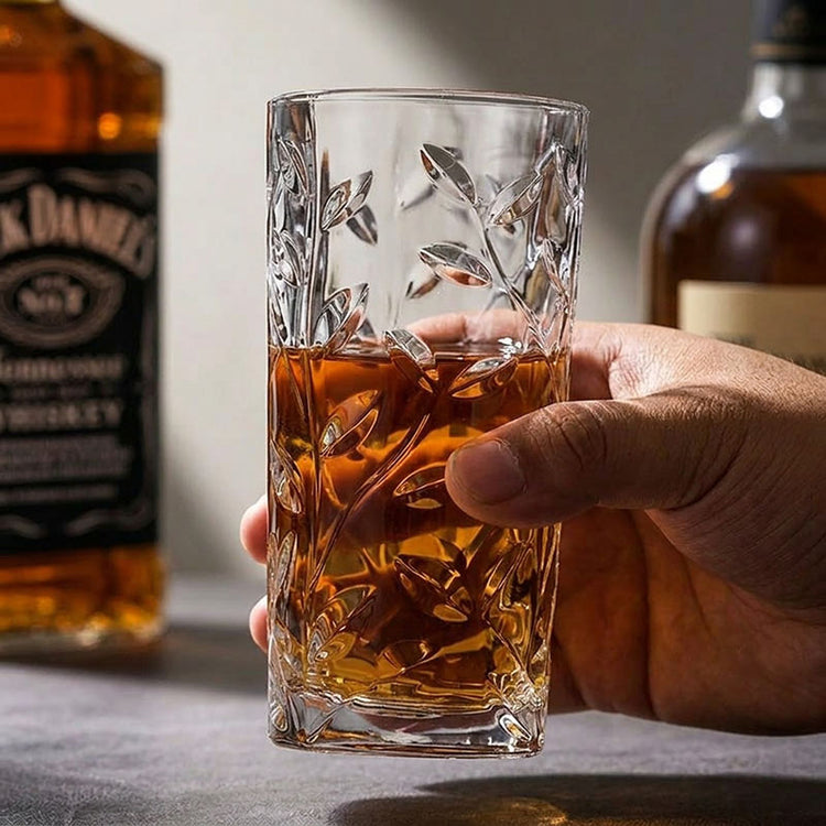 Leaves Highball Glasses