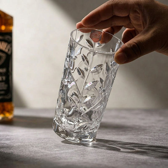 Leaves Highball Glasses — Kingwares High Ball | Kingwares