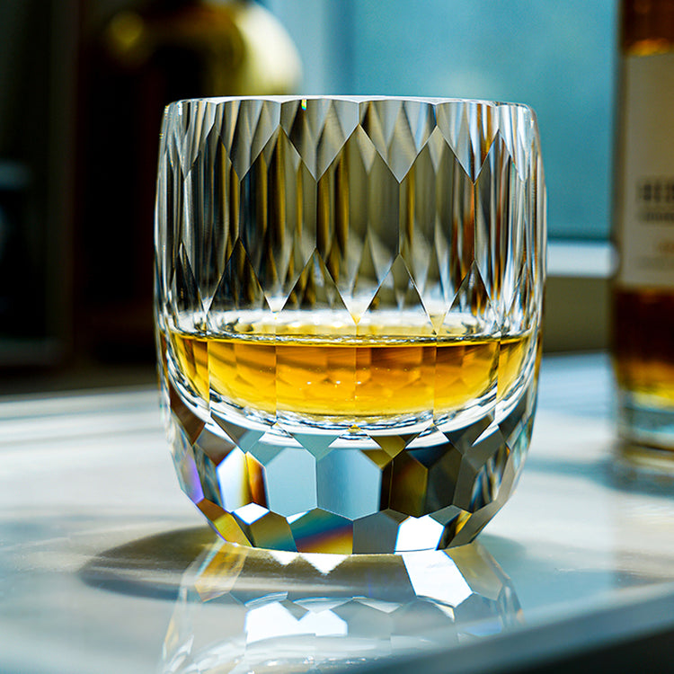 Lens Whiskey Glasses