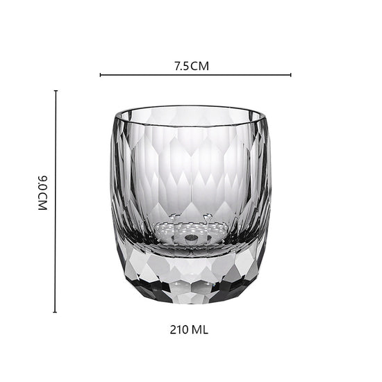 Lens Whiskey Glasses — Kingwares Crystal Whiskey Glass | Kingwares