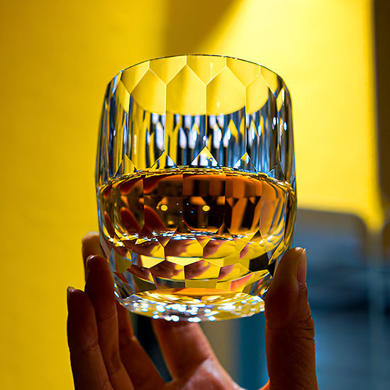 Lens Whiskey Glasses — Kingwares Crystal Whiskey Glass | Kingwares