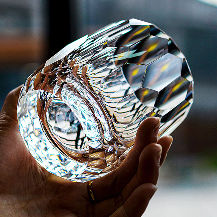 Lens Whiskey Glasses