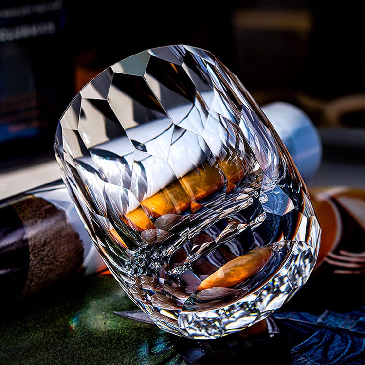 Lens Whiskey Glasses