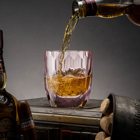 Lens Whiskey Glasses — Kingwares Crystal Whiskey Glass | Kingwares