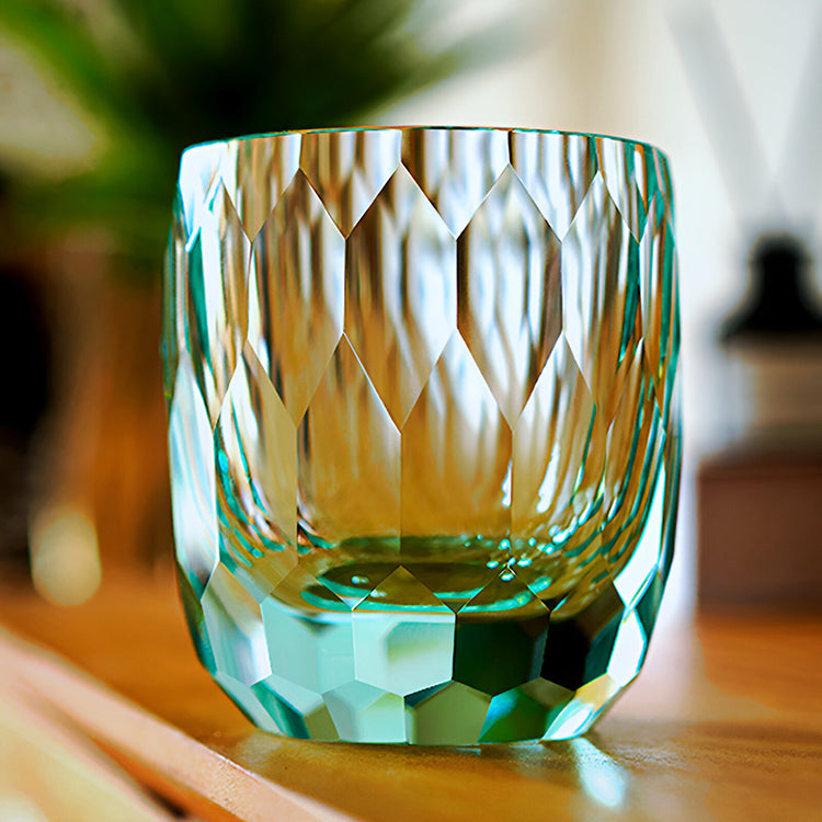 Lens Whiskey Glasses