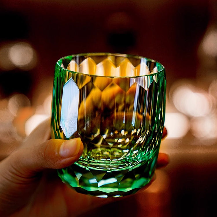Lens Whiskey Glasses