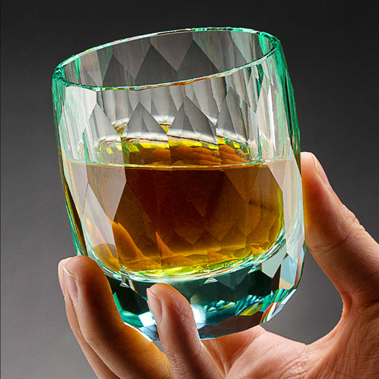 Lens Whiskey Glasses — Kingwares Crystal Whiskey Glass | Kingwares