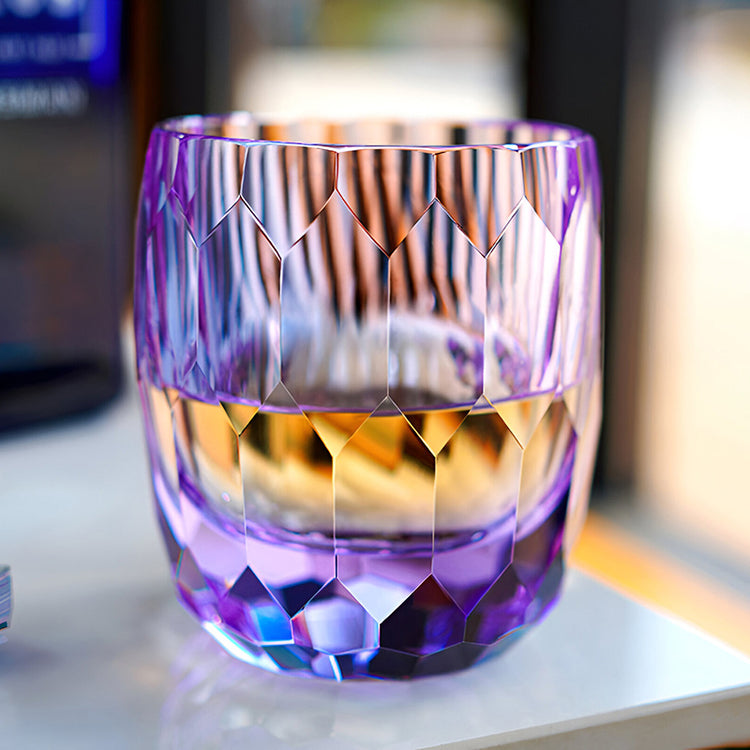 Lens Whiskey Glasses