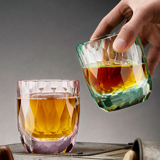 Lens Whiskey Glasses — Kingwares Crystal Whiskey Glass | Kingwares