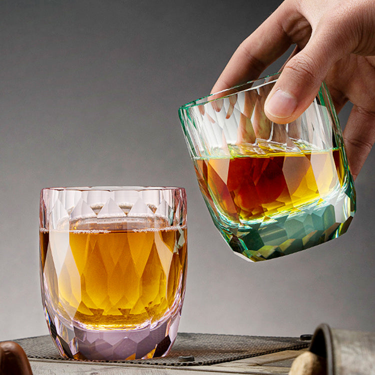 Lens Whiskey Glasses