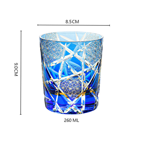 Lightning Whiskey Glasses — Kingwares Crystal Whiskey Glass | Kingwares