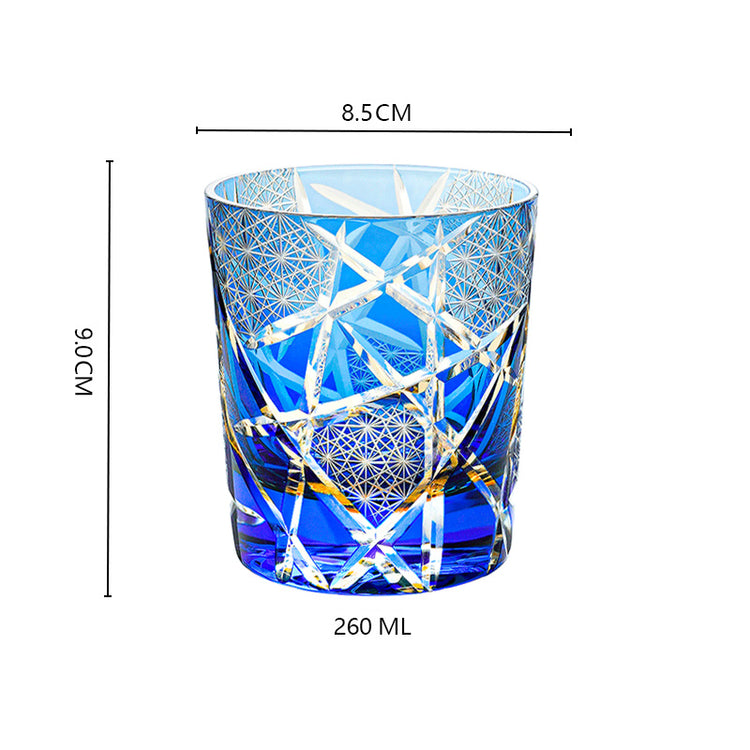 Lightning Whiskey Glasses