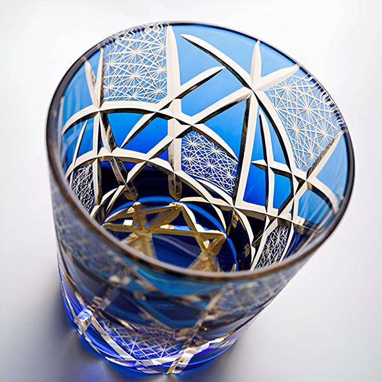 Lightning Whiskey Glasses