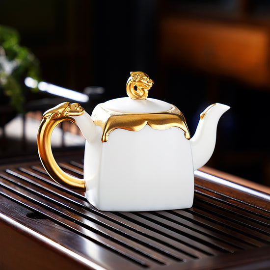 Square Dragon — Kingwares Teapots | Kingwares