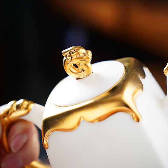 Square Dragon — Kingwares Teapots | Kingwares