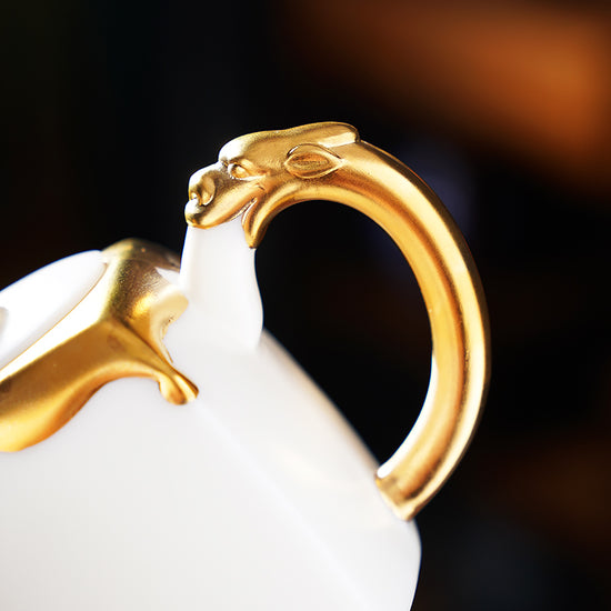 Square Dragon — Kingwares Teapots | Kingwares