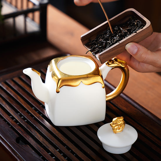 Square Dragon — Kingwares Teapots | Kingwares