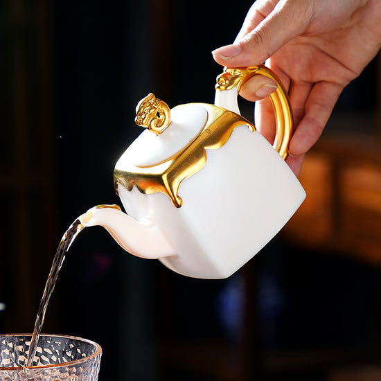Square Dragon — Kingwares Teapots | Kingwares