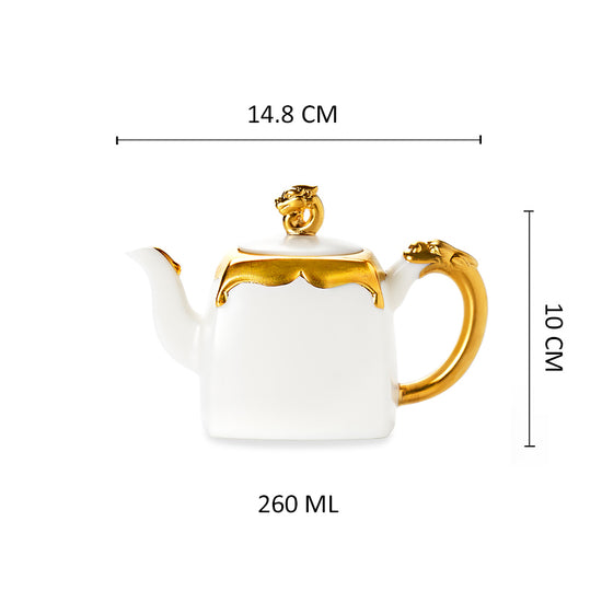 Square Dragon — Kingwares Teapots | Kingwares