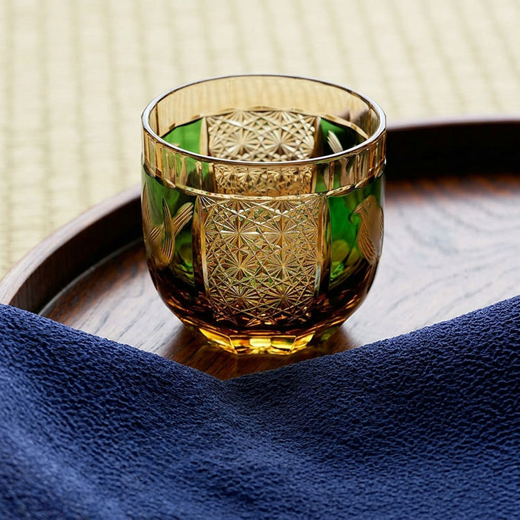 Lucky Bird Sake Glasses