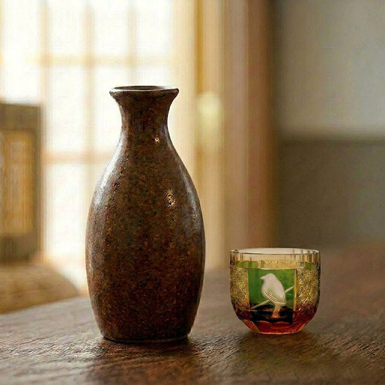 Lucky Bird Sake Glasses