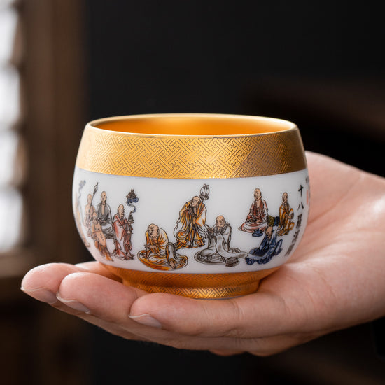 Eighteen Arhats — Kingwares Tea Cups | Kingwares