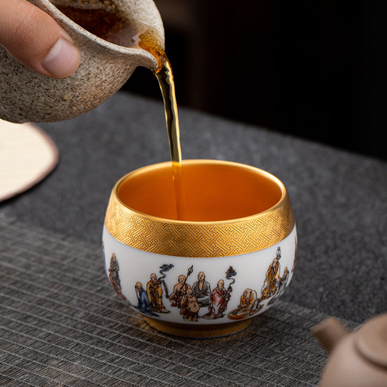 Eighteen Arhats — Kingwares Tea Cups | Kingwares