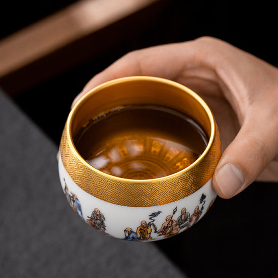 Eighteen Arhats — Kingwares Tea Cups | Kingwares
