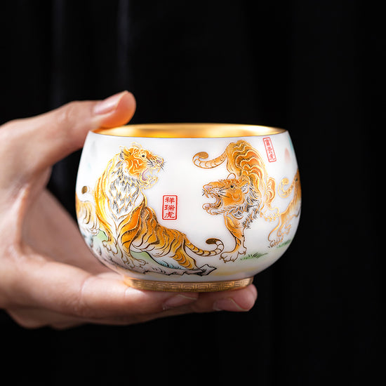 Majestic Tiger — Kingwares Tea Cups | Kingwares