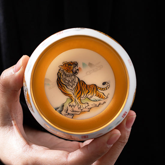 Majestic Tiger — Kingwares Tea Cups | Kingwares