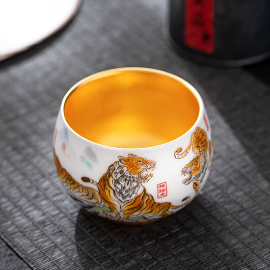 Majestic Tiger — Kingwares Tea Cups | Kingwares