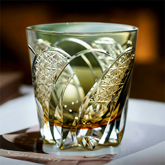 Moon Bow Whiskey Glasses — Kingwares Crystal Whiskey Glass | Kingwares
