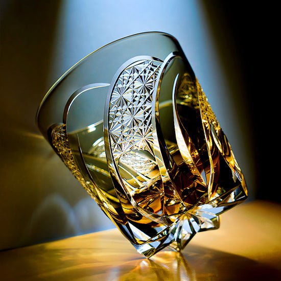Moon Bow Whiskey Glasses — Kingwares Crystal Whiskey Glass | Kingwares