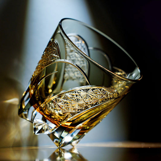 Moon Bow Whiskey Glasses - Kingwares Crystal Whiskey Glass - Kingwares