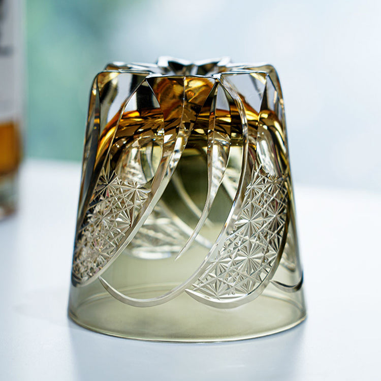 Moon Bow Whiskey Glasses