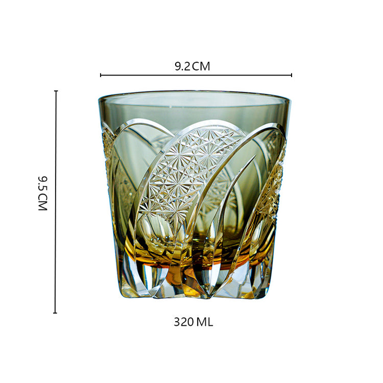 Moon Bow Whiskey Glasses