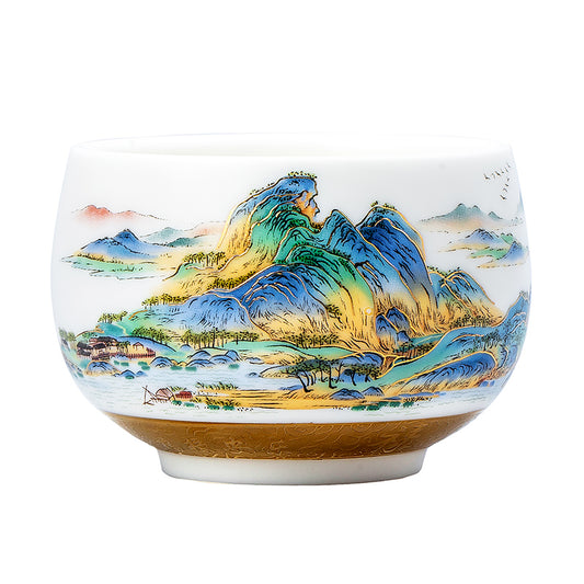 Mountains View - Kingwares Tea Cups - Kingwares
