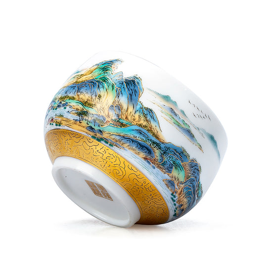 Mountains View — Kingwares Tea Cups | Kingwares