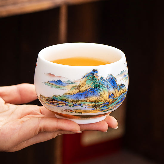 Mountains View — Kingwares Tea Cups | Kingwares