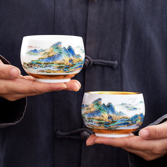 Mountains View — Kingwares Tea Cups | Kingwares