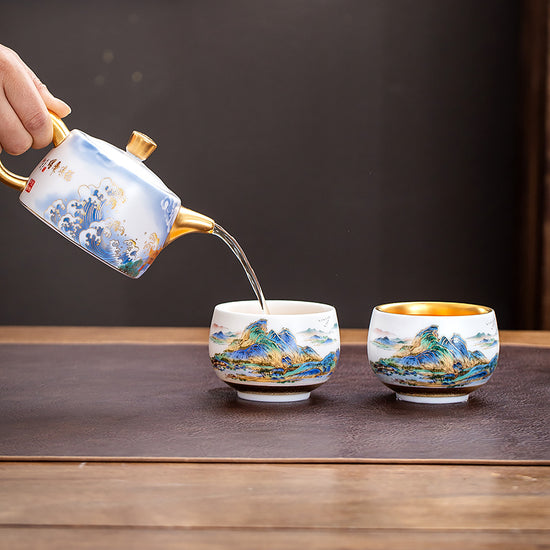 Mountains View — Kingwares Tea Cups | Kingwares