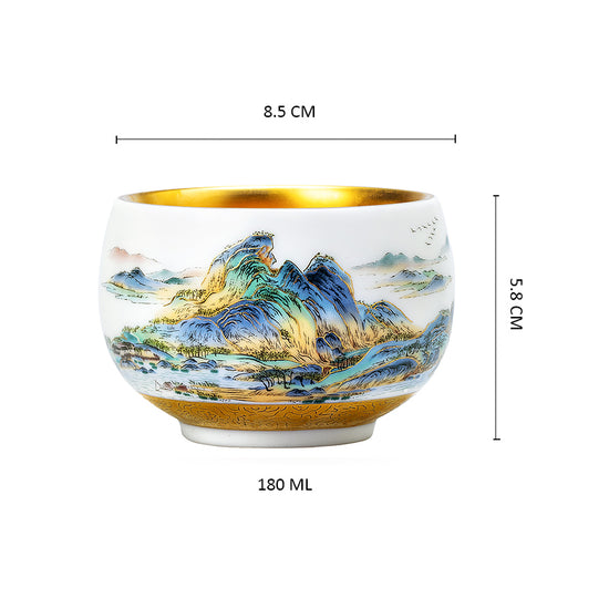 Mountains View — Kingwares Tea Cups | Kingwares