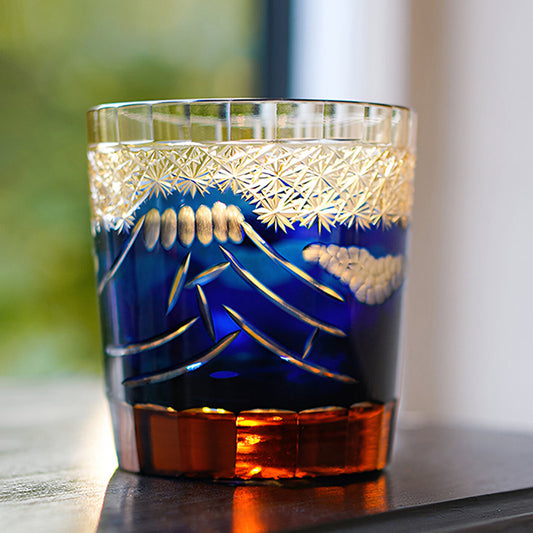 Mount Fuji Whiskey Glasses — Kingwares Crystal Whiskey Glass | Kingwares